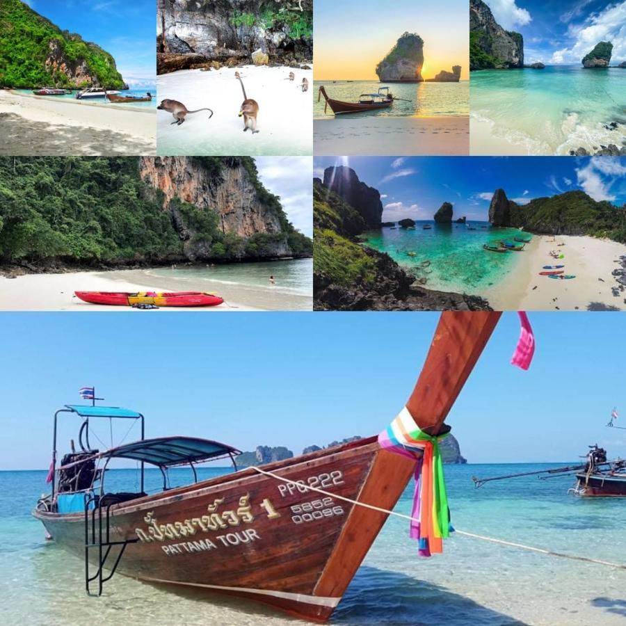 Dalum Beachhouse Phi Phi-eilanden Buitenkant foto