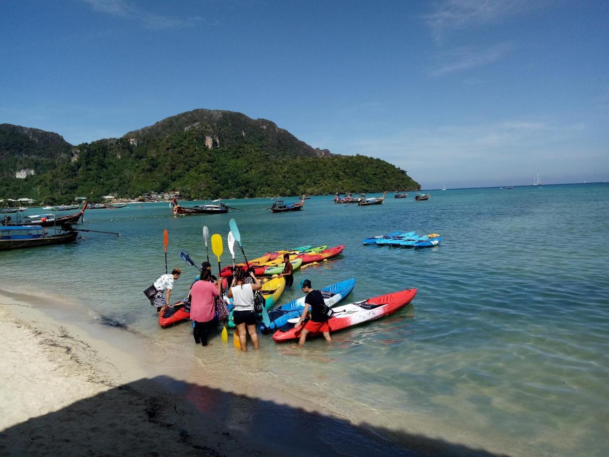 Dalum Beachhouse Phi Phi-eilanden Buitenkant foto