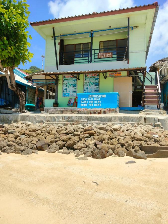 Dalum Beachhouse Phi Phi-eilanden Buitenkant foto