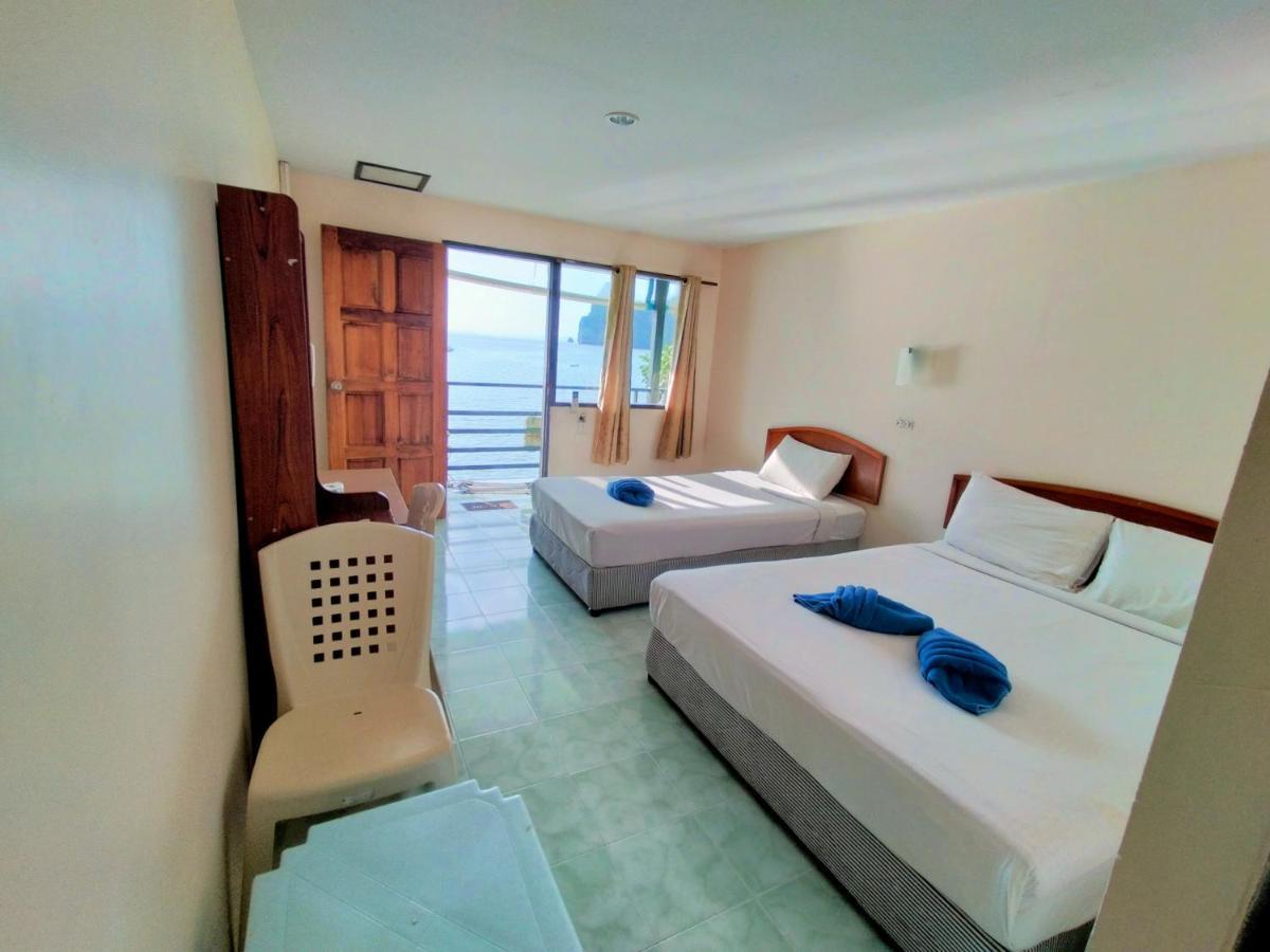 Dalum Beachhouse Phi Phi-eilanden Buitenkant foto