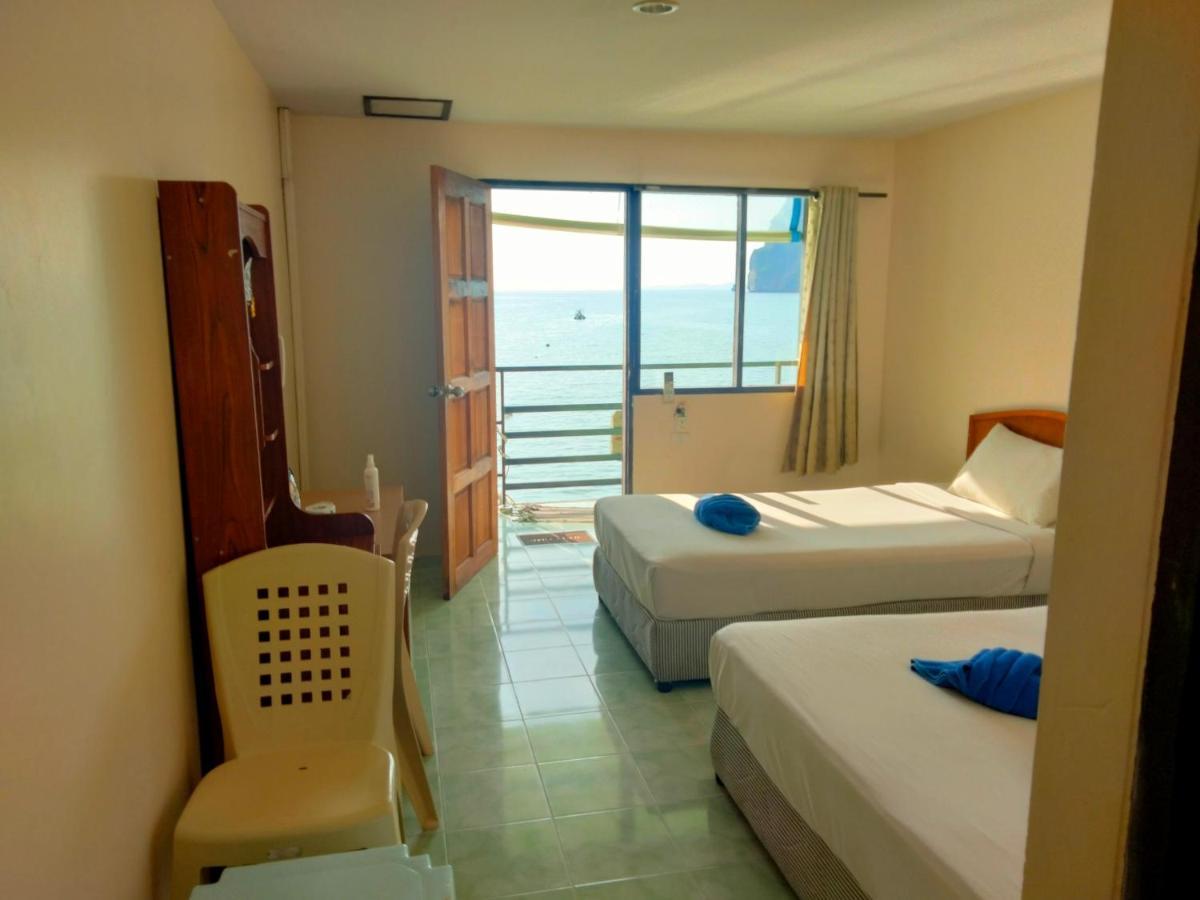 Dalum Beachhouse Phi Phi-eilanden Buitenkant foto